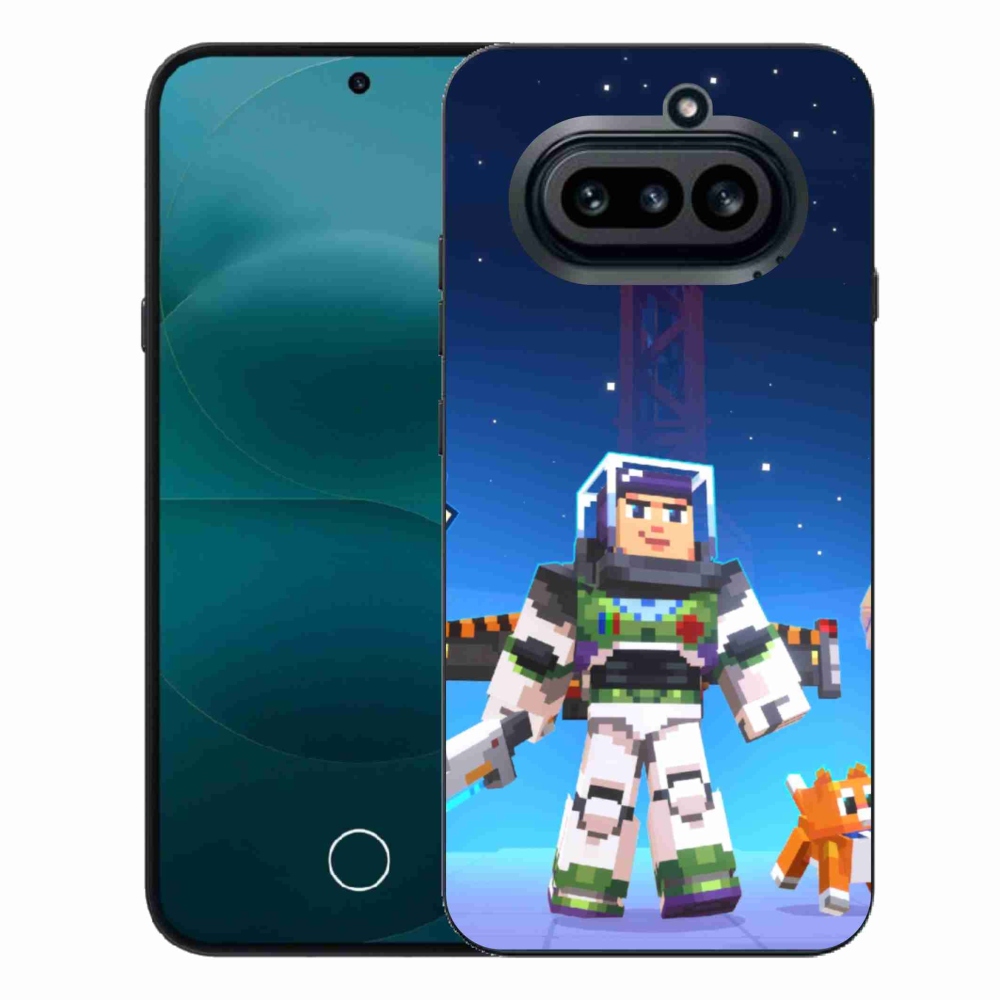 Gelový kryt mmCase na Nothing Phone (4a) - minecraft 2