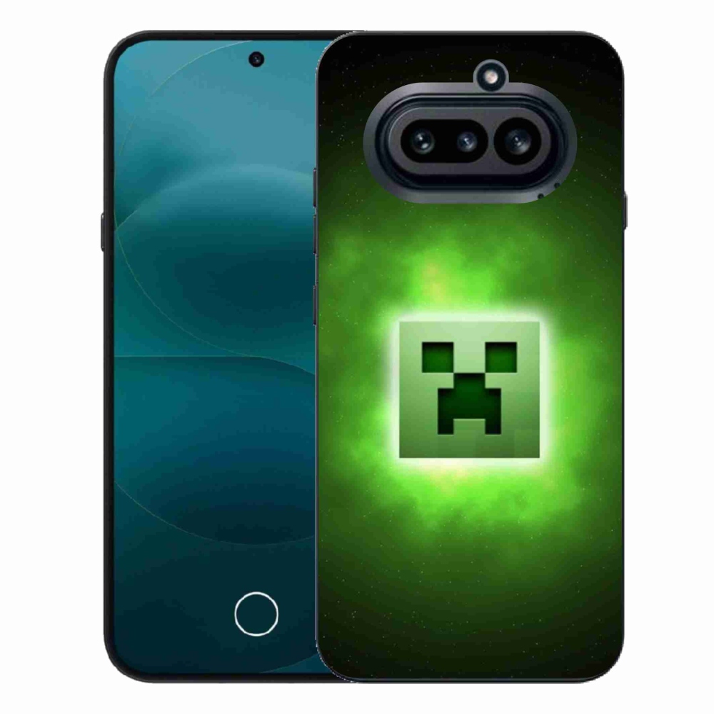 Gelový kryt mmCase na Nothing Phone (4a) - minecraft
