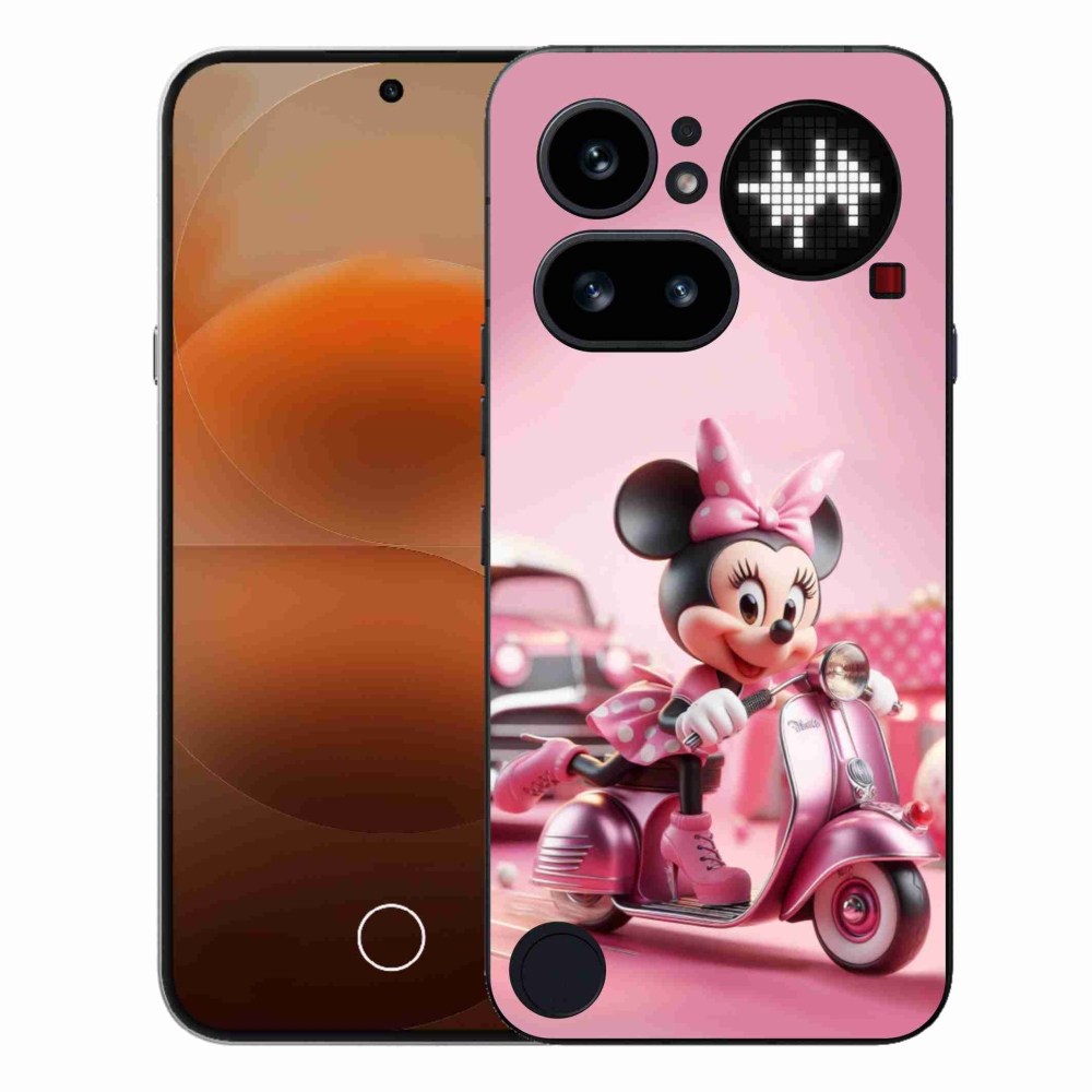 Gelový kryt mmCase na Nothing Phone (4a) - minnie 1
