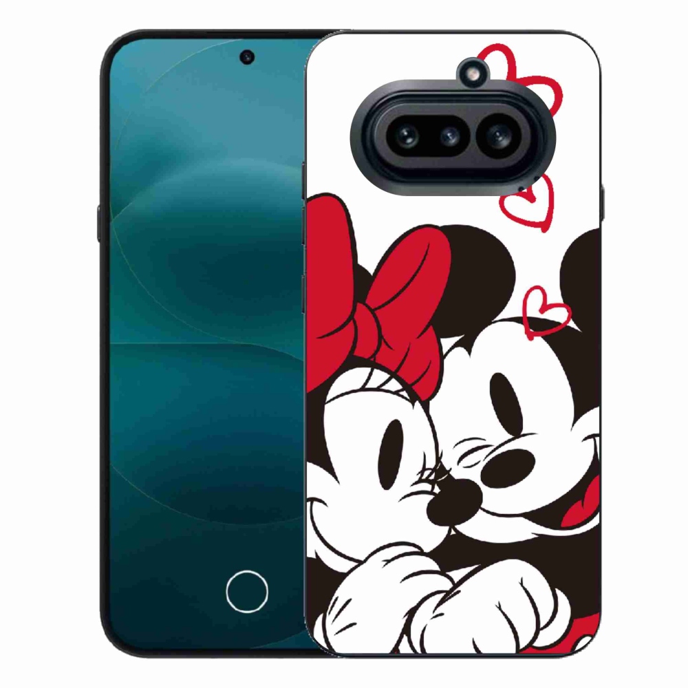 Gelový kryt mmCase na Nothing Phone (4a) - minnie a mickey