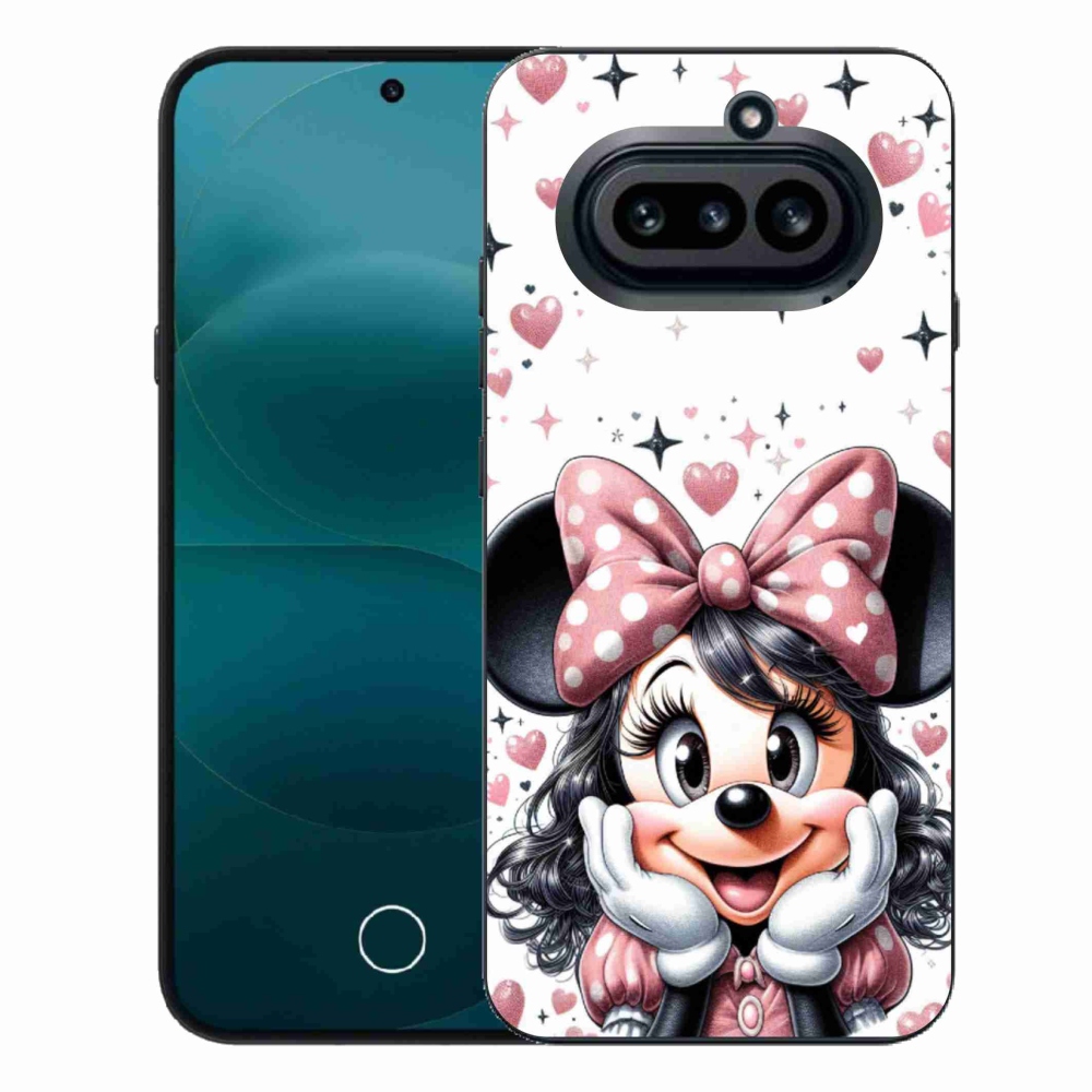 Gelový kryt mmCase na Nothing Phone (4a) - minnie