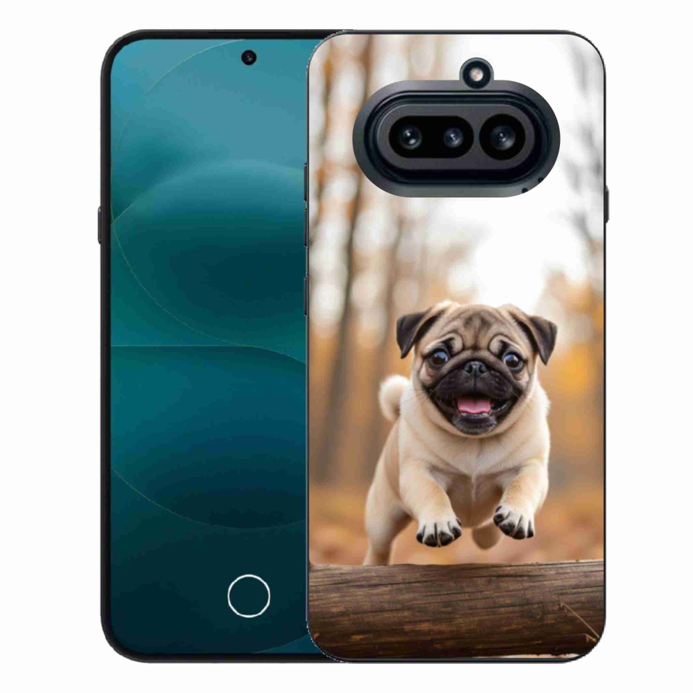 Gelový kryt mmCase na Nothing Phone (4a) - mops 2