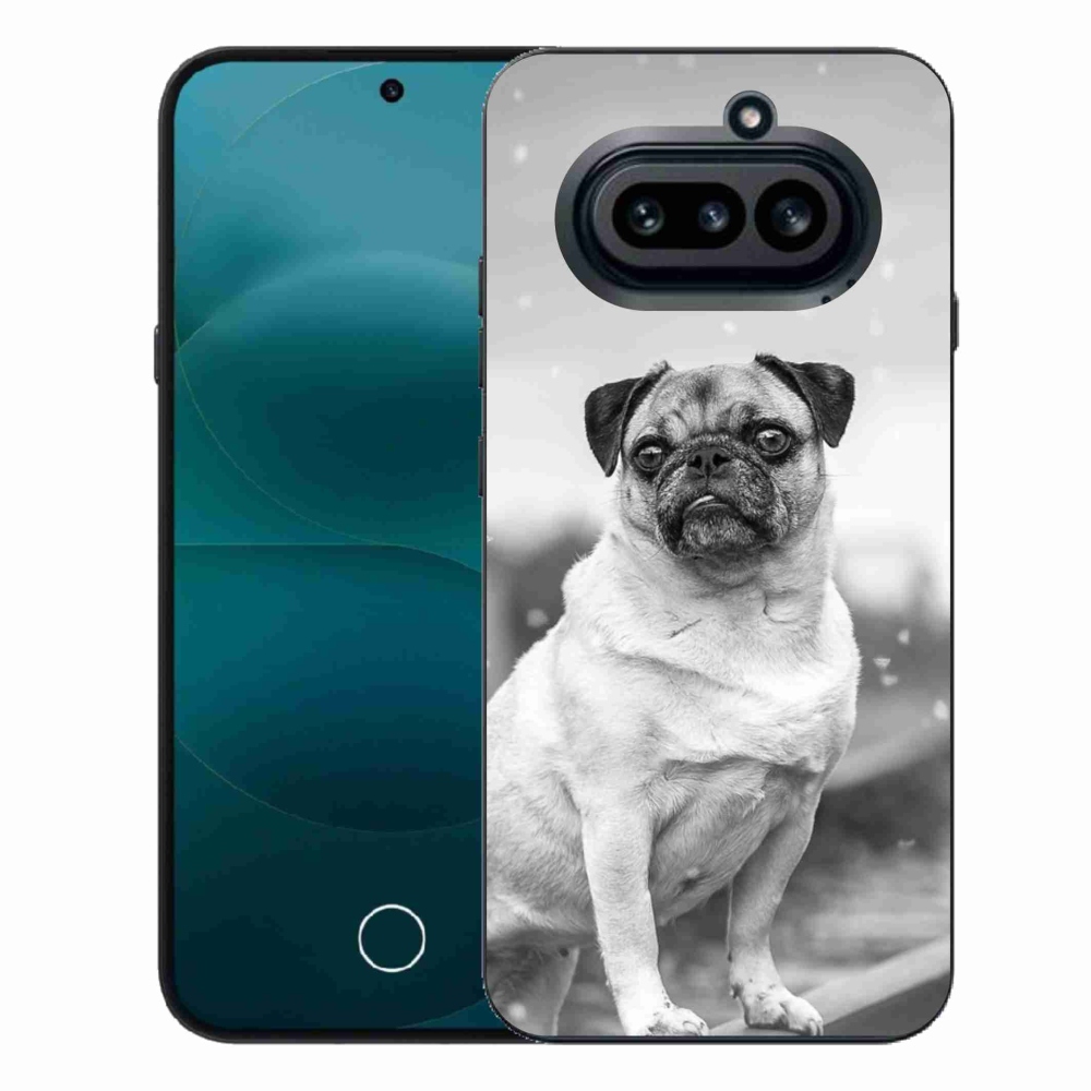 Gelový kryt mmCase na Nothing Phone (4a) - mops