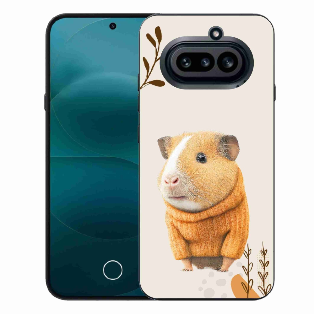 Gelový kryt mmCase na Nothing Phone (4a) - morče ve svetru