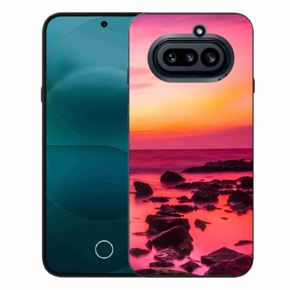 Gelový kryt mmCase na Nothing Phone (4a) - moře a záře