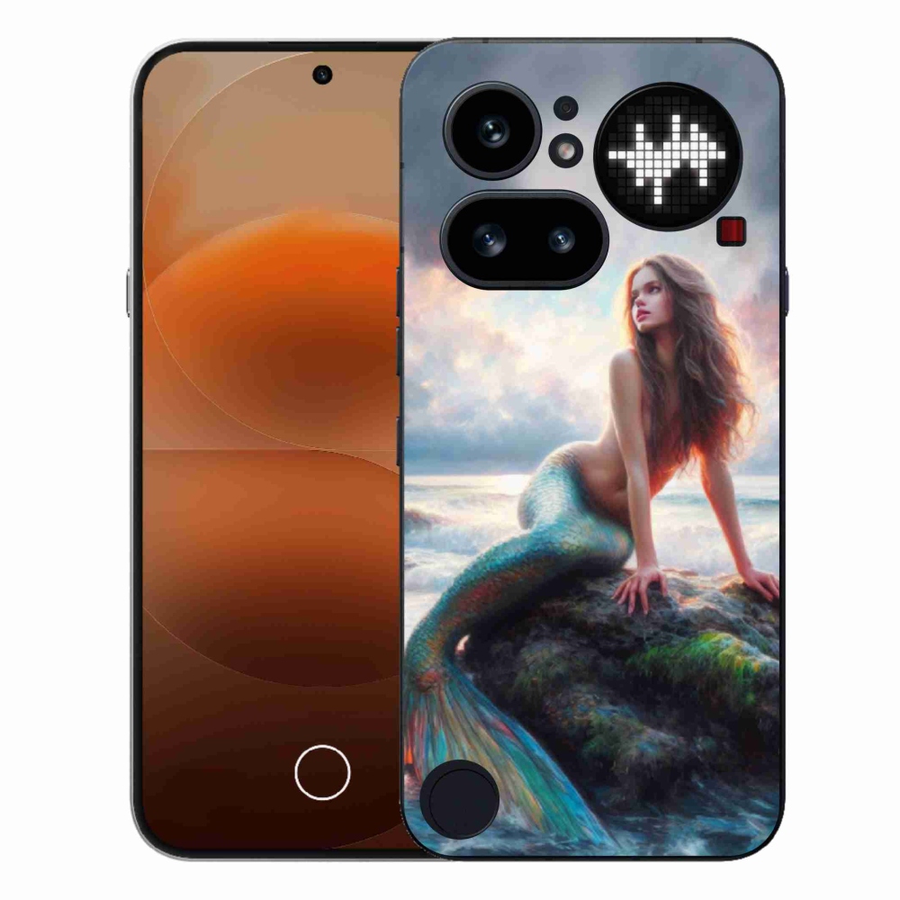 Gelový kryt mmCase na Nothing Phone (4a) - mořská panna