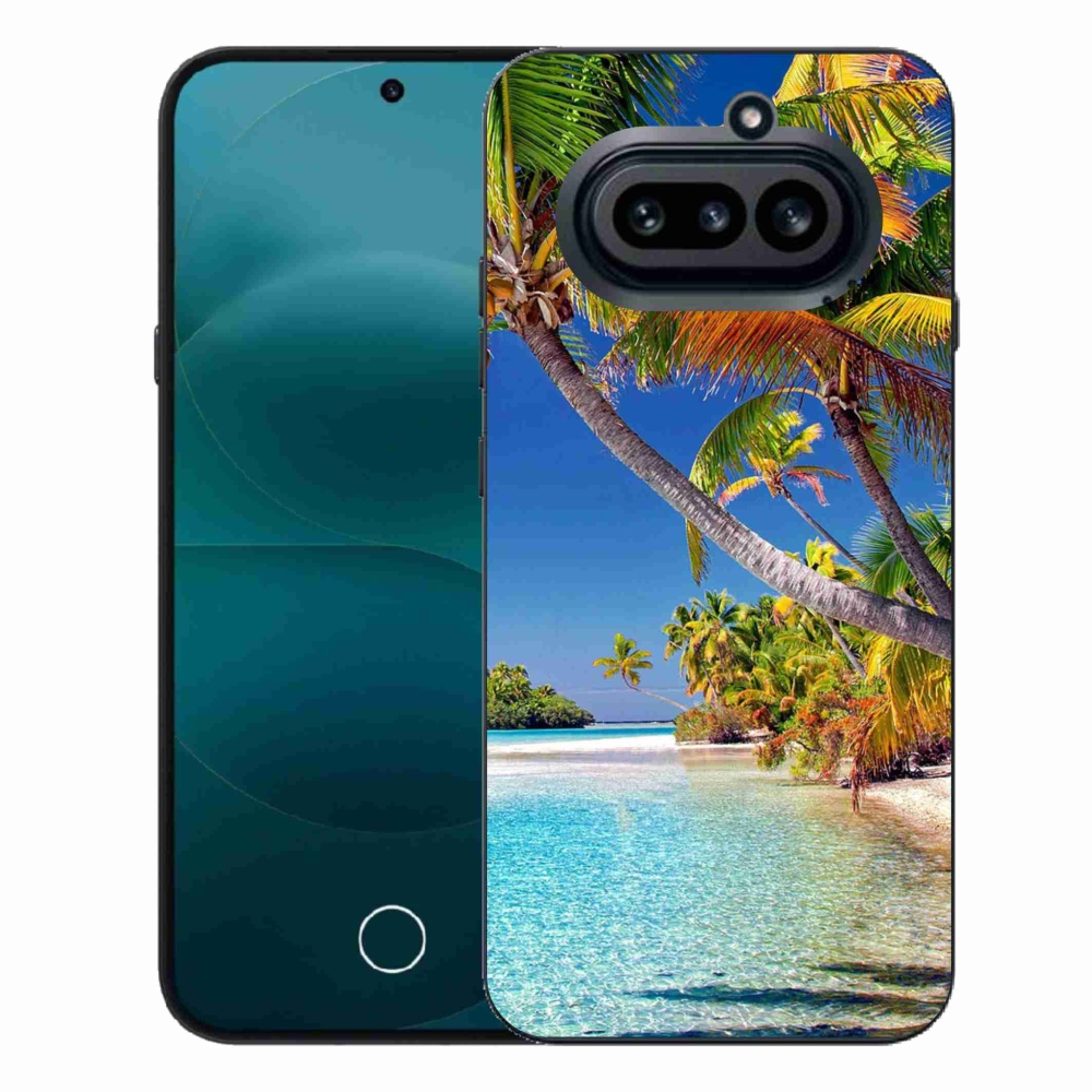 Gelový kryt mmCase na Nothing Phone (4a) - mořská pláž