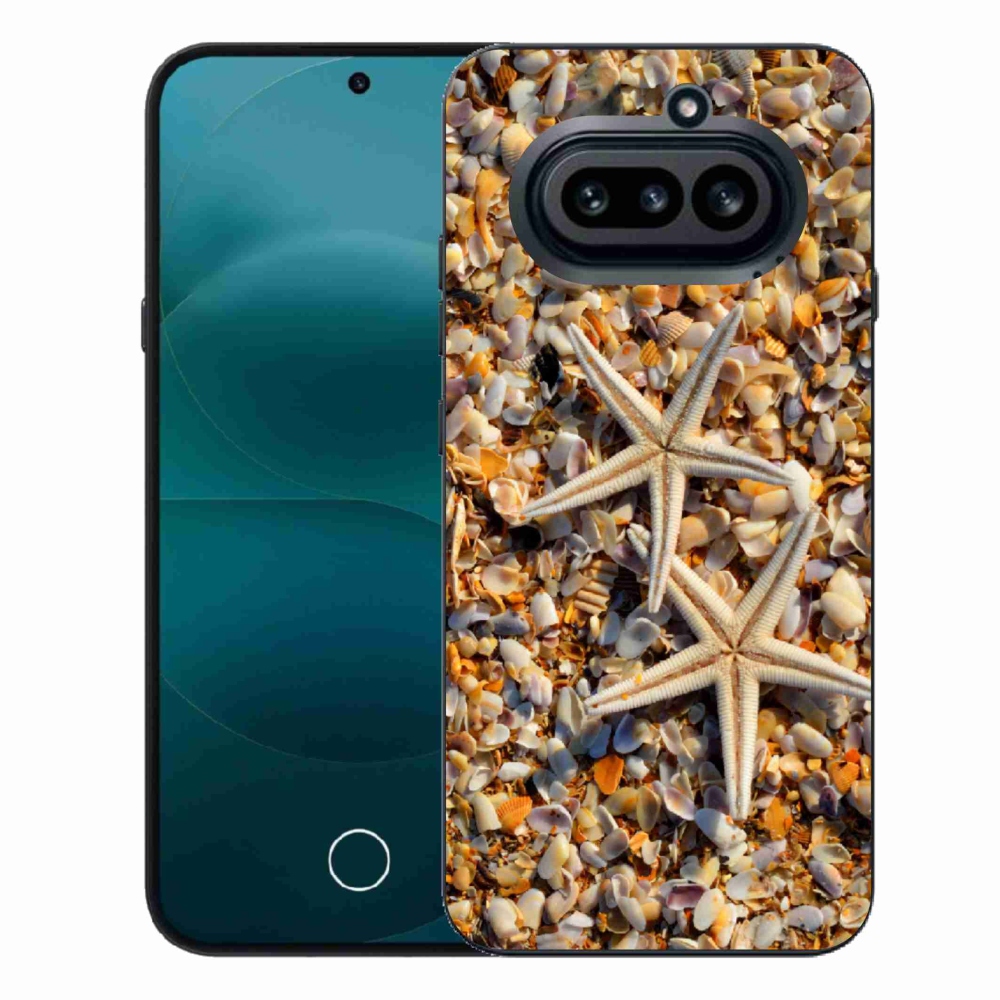 Gelový kryt mmCase na Nothing Phone (4a) - mořské hvězdice
