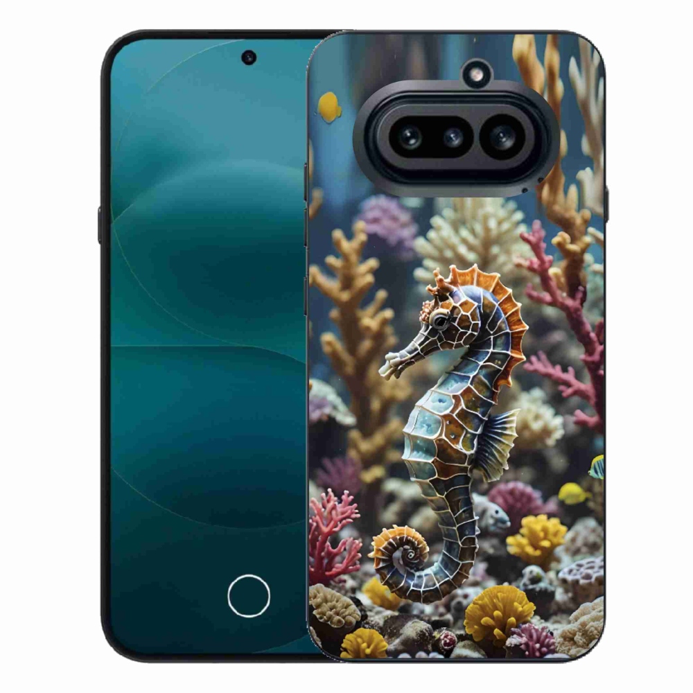 Gelový kryt mmCase na Nothing Phone (4a) - mořský koník 2