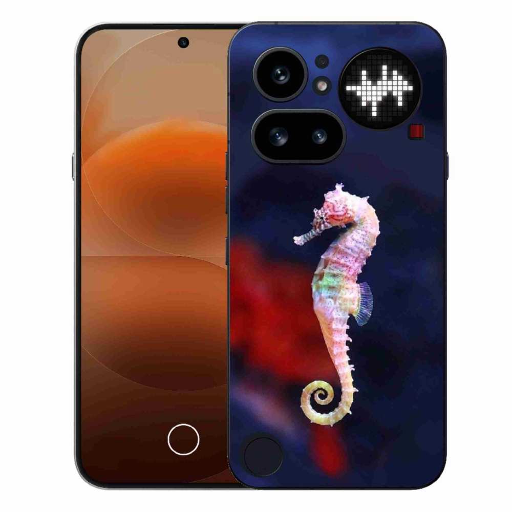 Gelový kryt mmCase na Nothing Phone (4a) - mořský koník