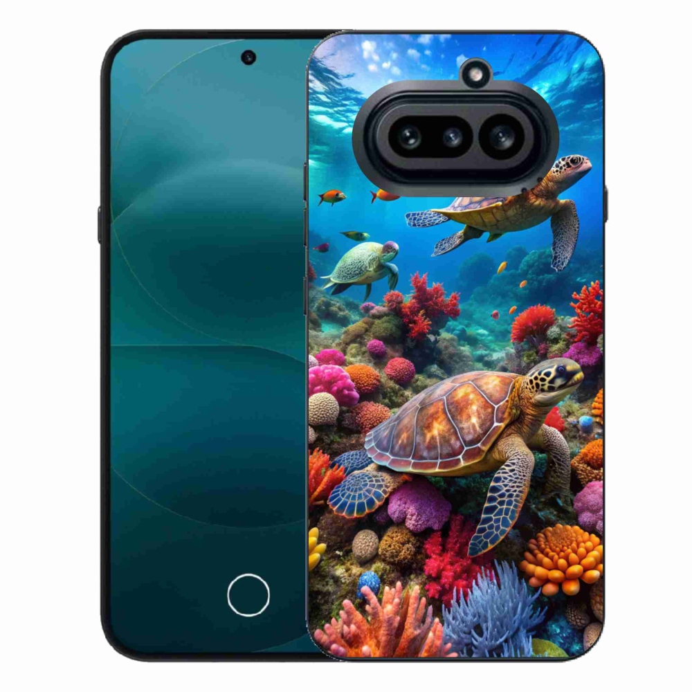 Gelový kryt mmCase na Nothing Phone (4a) - mořský svět 2