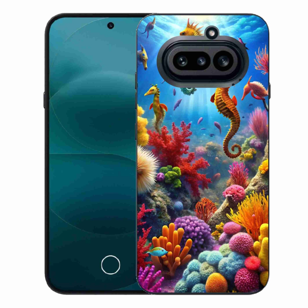 Gelový kryt mmCase na Nothing Phone (4a) - mořský svět 3