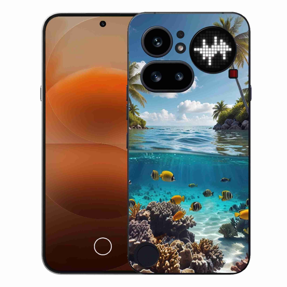 Gelový kryt mmCase na Nothing Phone (4a) - mořský svět 4