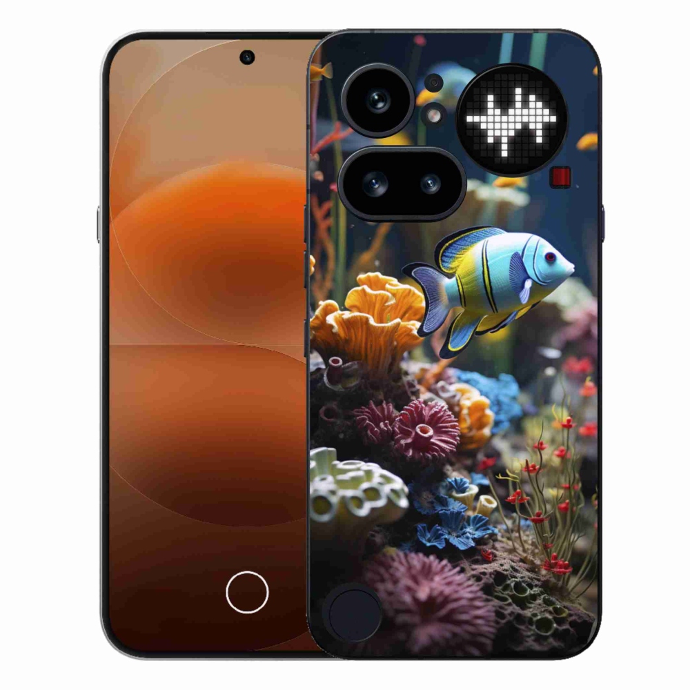 Gelový kryt mmCase na Nothing Phone (4a) - mořský svět 5