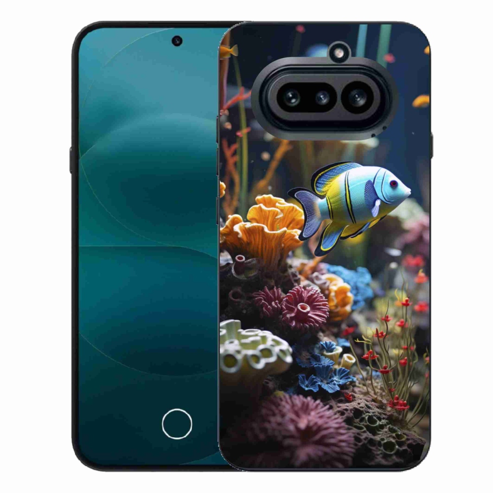 Gelový kryt mmCase na Nothing Phone (4a) - mořský svět 5