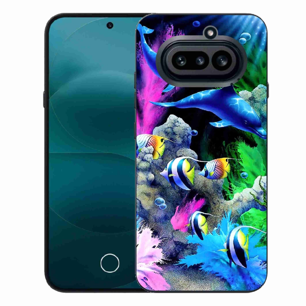 Gelový kryt mmCase na Nothing Phone (4a) - mořský svět