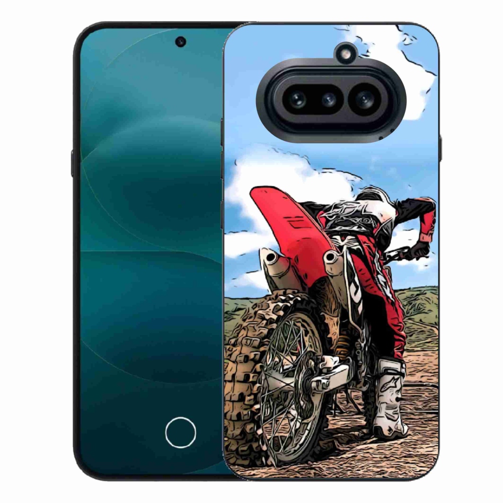 Gelový kryt mmCase na Nothing Phone (4a) - moto