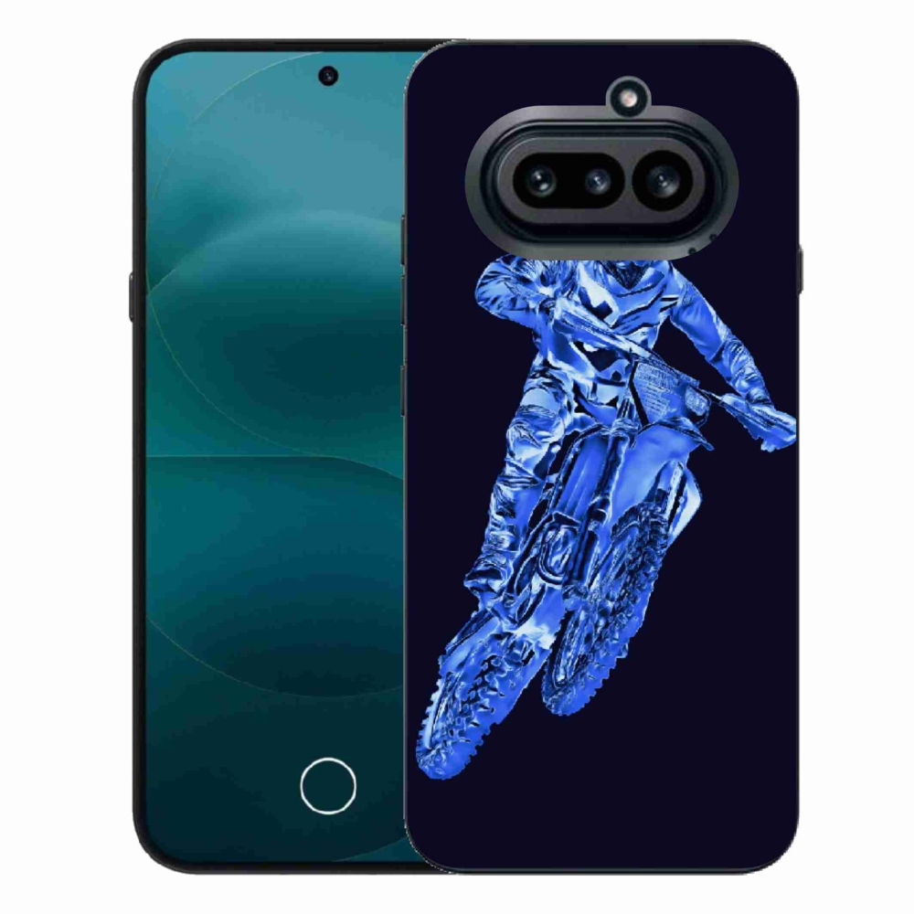 Gelový kryt mmCase na Nothing Phone (4a) - motocross 1