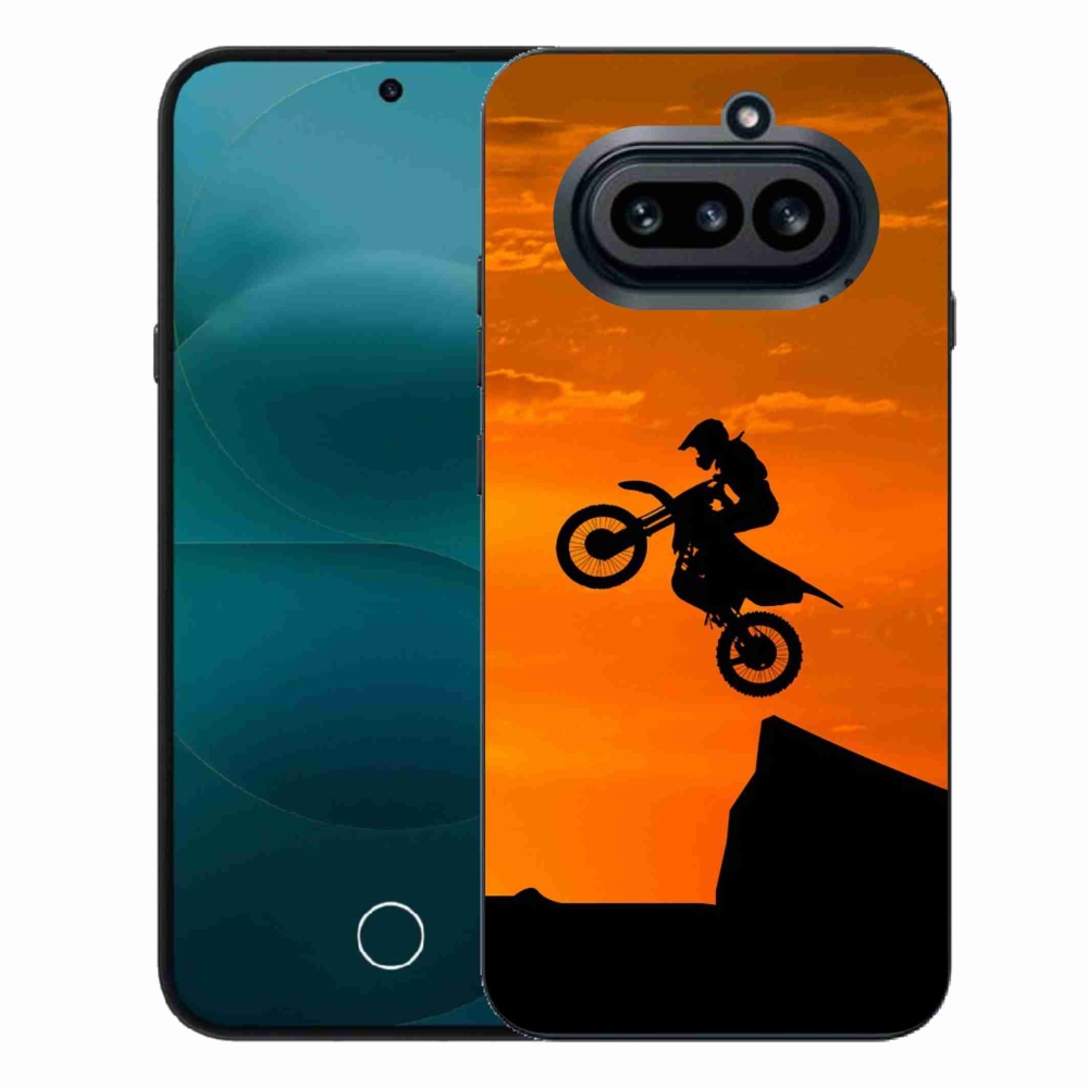 Gelový kryt mmCase na Nothing Phone (4a) - motocross