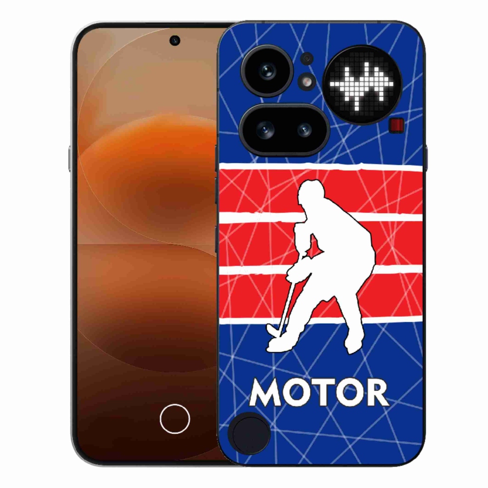 Gelový kryt mmCase na Nothing Phone (4a) - Motor