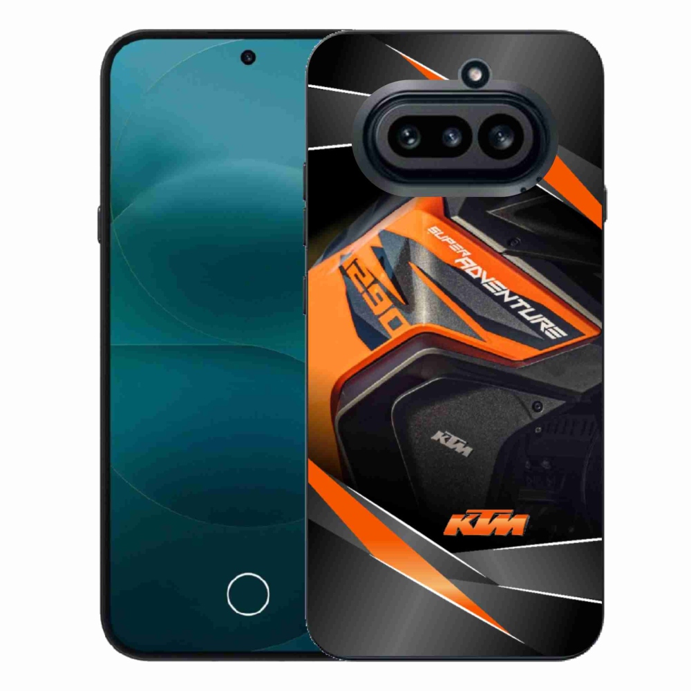 Gelový kryt mmCase na Nothing Phone (4a) - motorka ktm