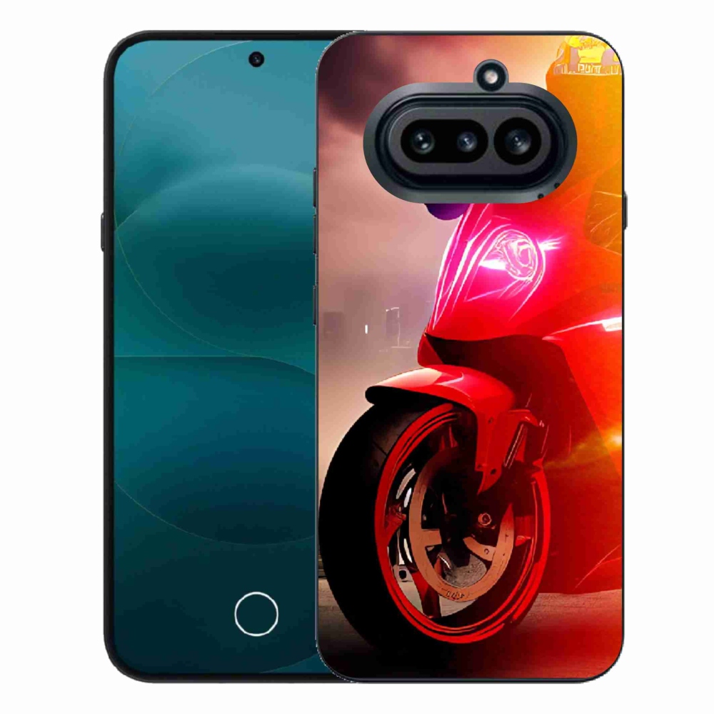 Gelový kryt mmCase na Nothing Phone (4a) - motorka
