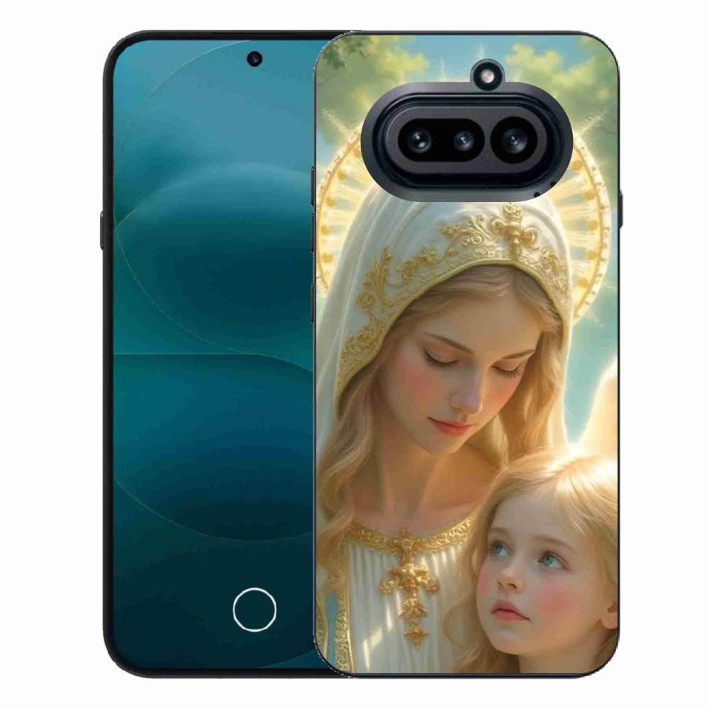 Gelový kryt mmCase na Nothing Phone (4a) - náboženský motiv 2
