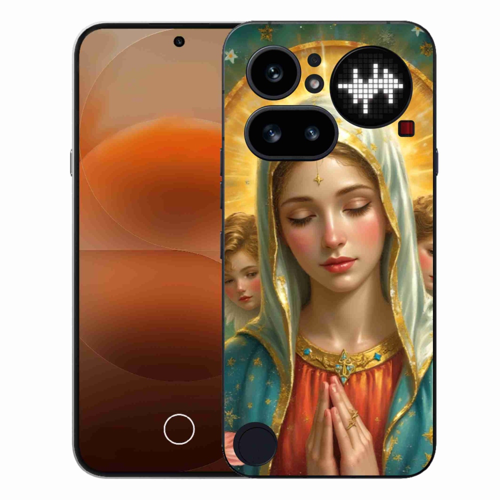 Gelový kryt mmCase na Nothing Phone (4a) - náboženský motiv 3