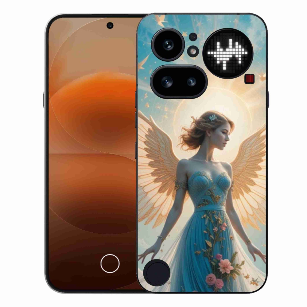 Gelový kryt mmCase na Nothing Phone (4a) - náboženský motiv 4