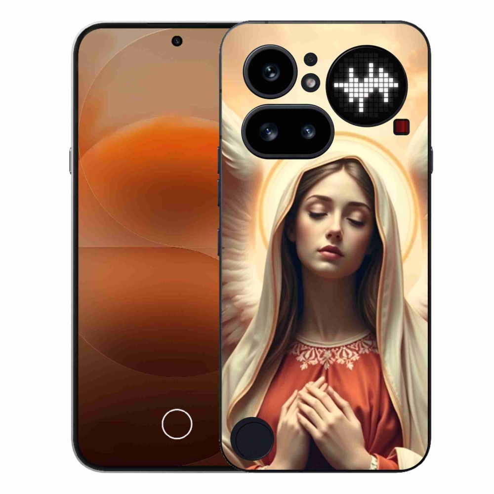 Gelový kryt mmCase na Nothing Phone (4a) - náboženský motiv