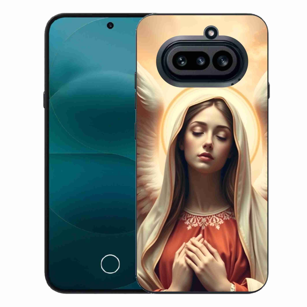 Gelový kryt mmCase na Nothing Phone (4a) - náboženský motiv