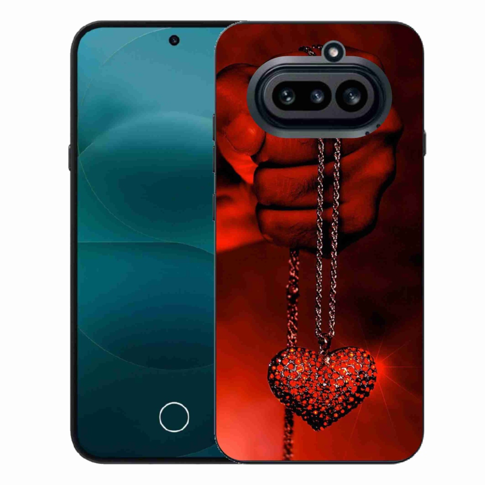 Gelový kryt mmCase na Nothing Phone (4a) - náhrdelník