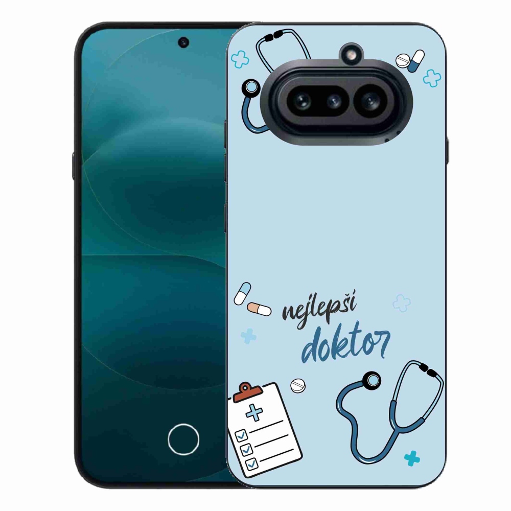 Gelový kryt mmCase na Nothing Phone (4a) - nejlepší doktor