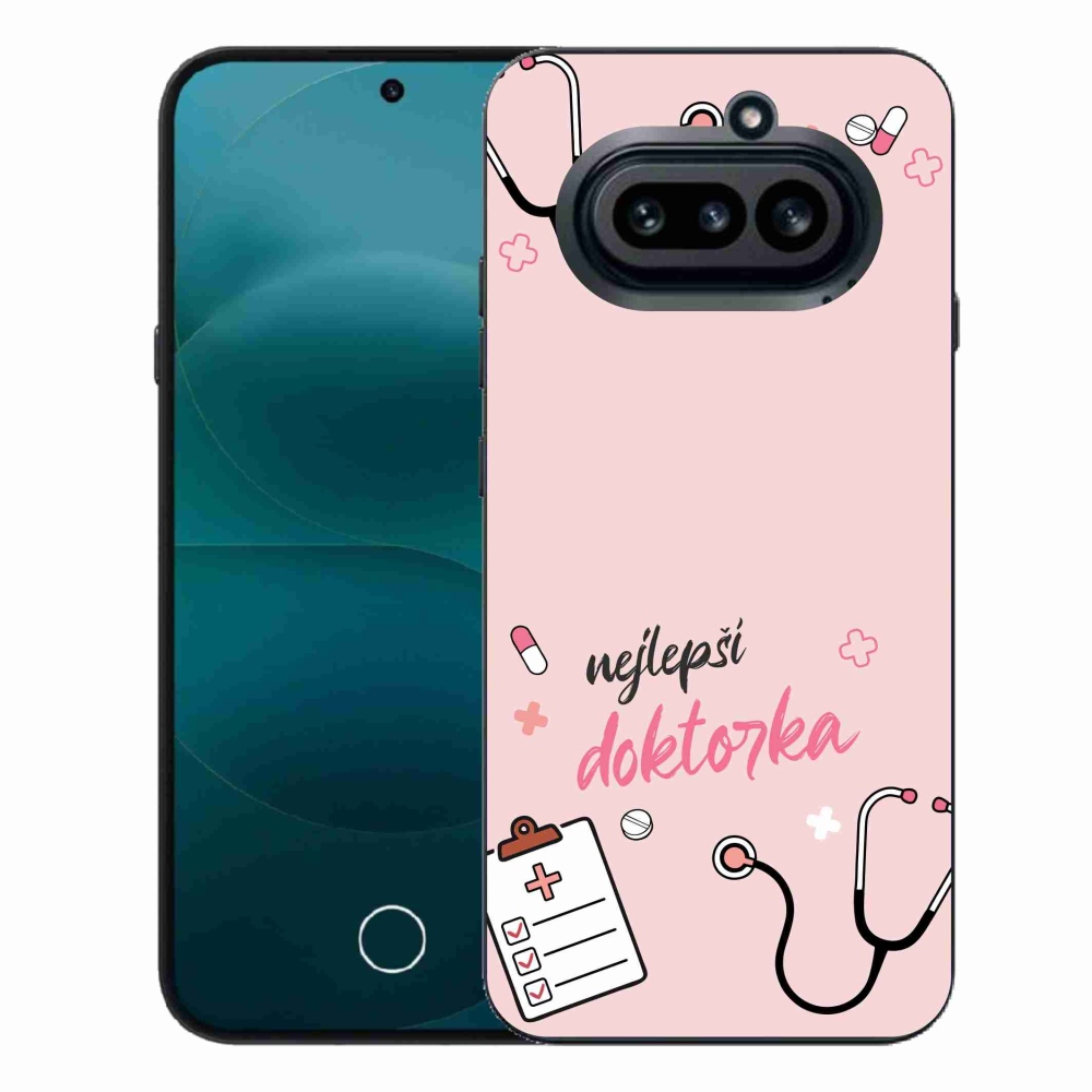 Gelový kryt mmCase na Nothing Phone (4a) - nejlepší doktorka