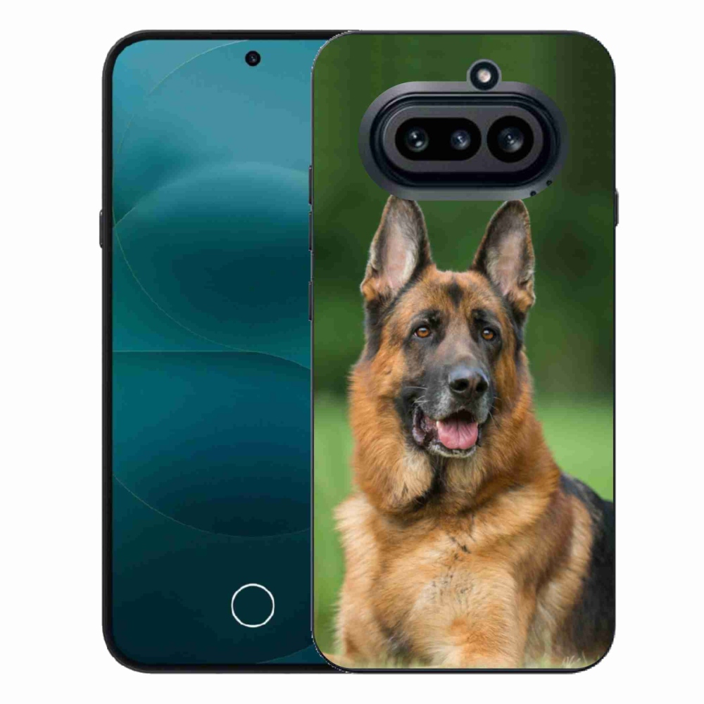 Gelový kryt mmCase na Nothing Phone (4a) - německý ovčák