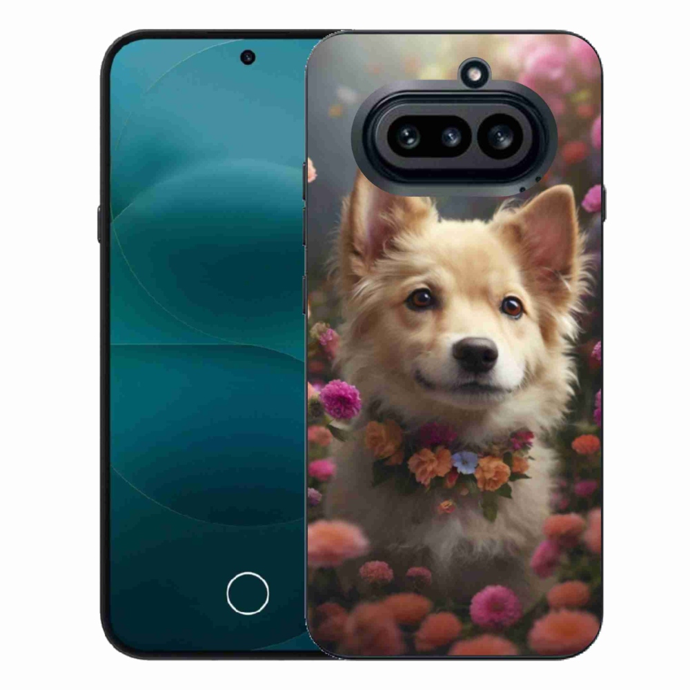 Gelový kryt mmCase na Nothing Phone (4a) - německý špic