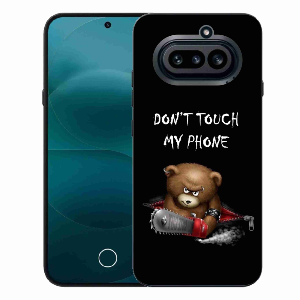 Gelový kryt mmCase na Nothing Phone (4a) - nesahej na telefon