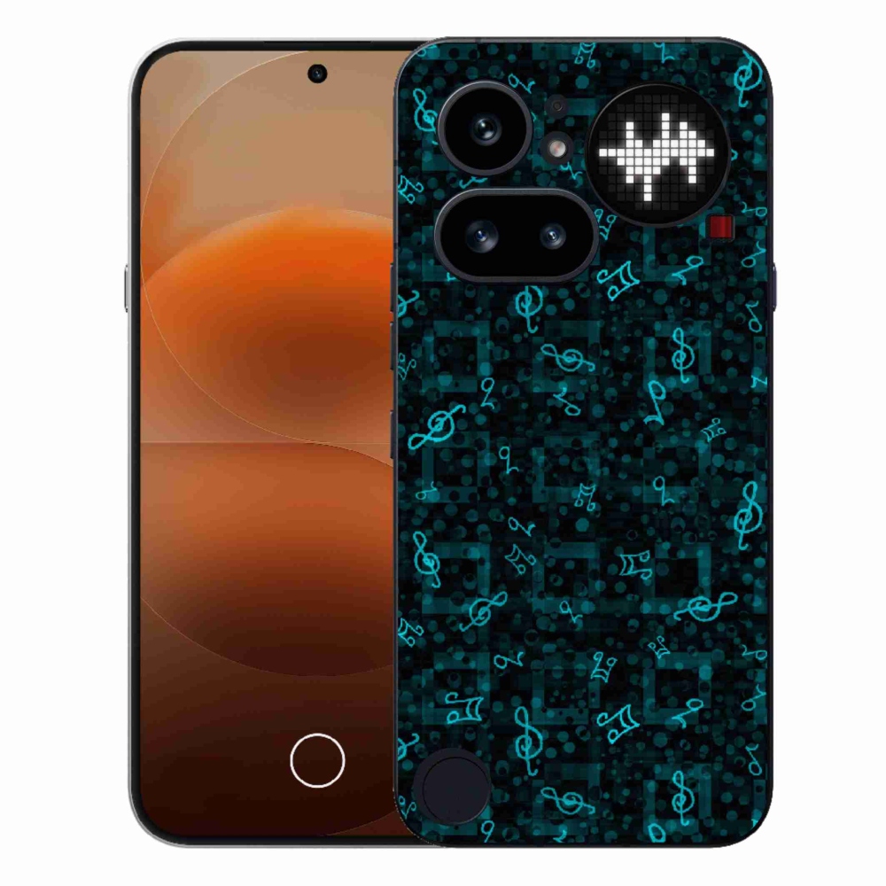 Gelový kryt mmCase na Nothing Phone (4a) - noty 1
