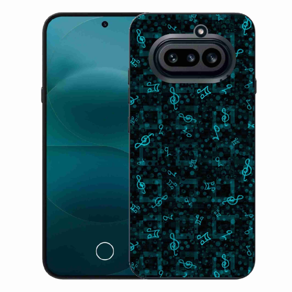 Gelový kryt mmCase na Nothing Phone (4a) - noty 1