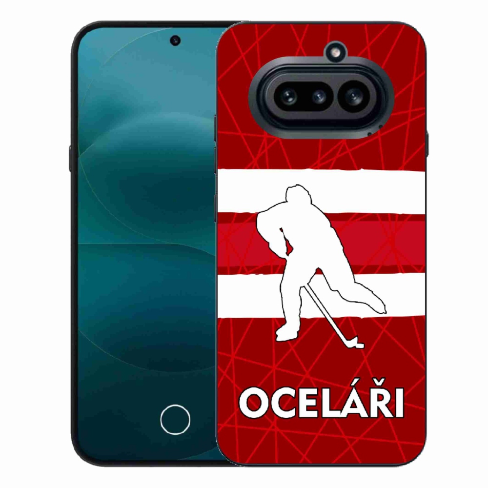 Gelový kryt mmCase na Nothing Phone (4a) - Oceláři