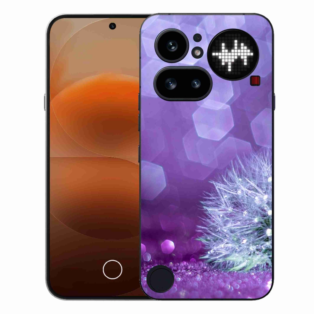 Gelový kryt mmCase na Nothing Phone (4a) - odkvetlá pampeliška 2