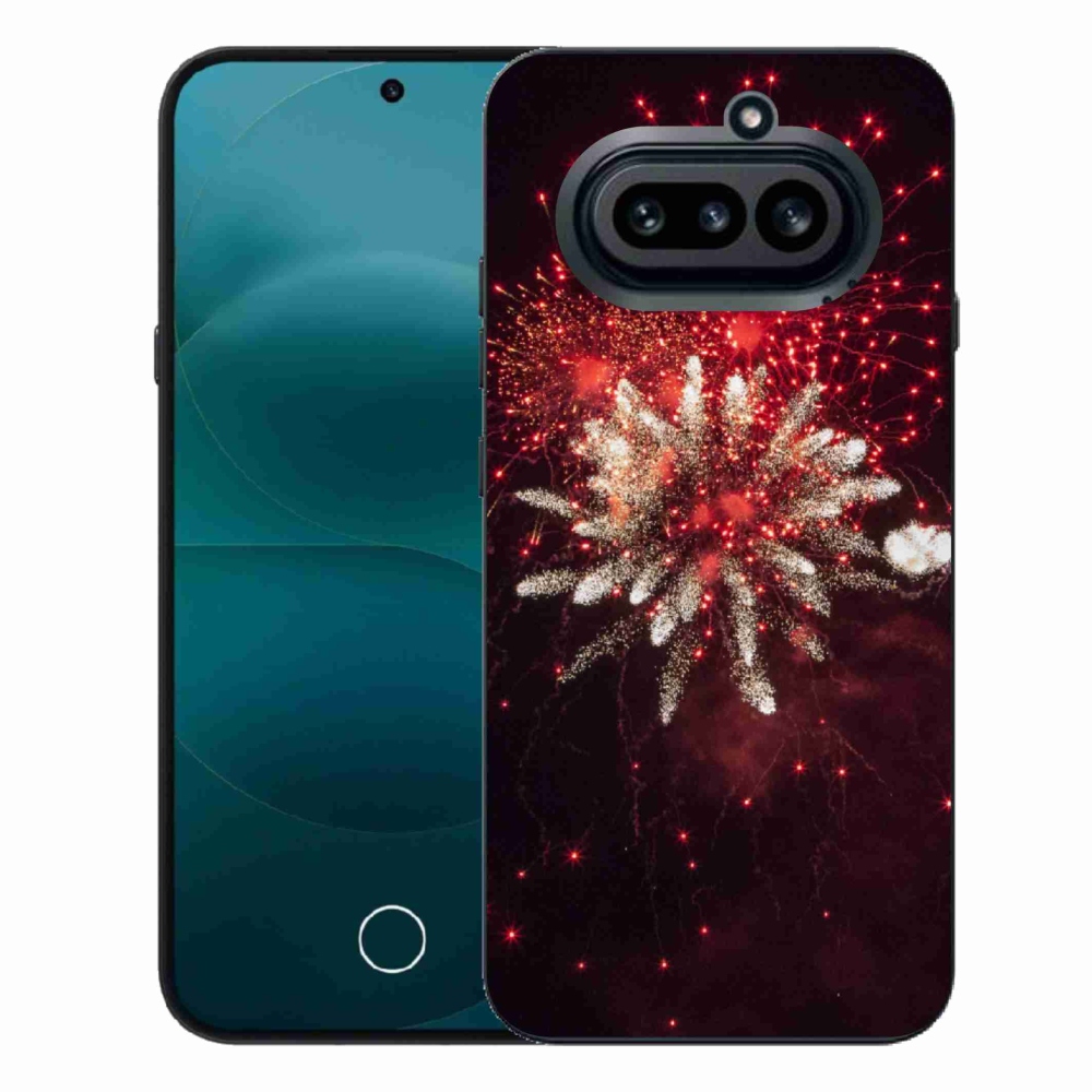 Gelový kryt mmCase na Nothing Phone (4a) - ohňostroj