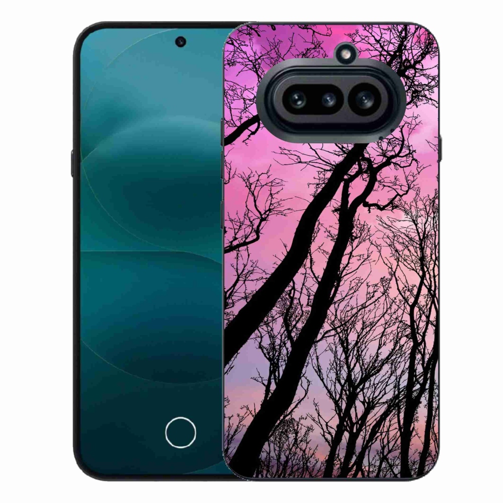 Gelový kryt mmCase na Nothing Phone (4a) - opadané stromy