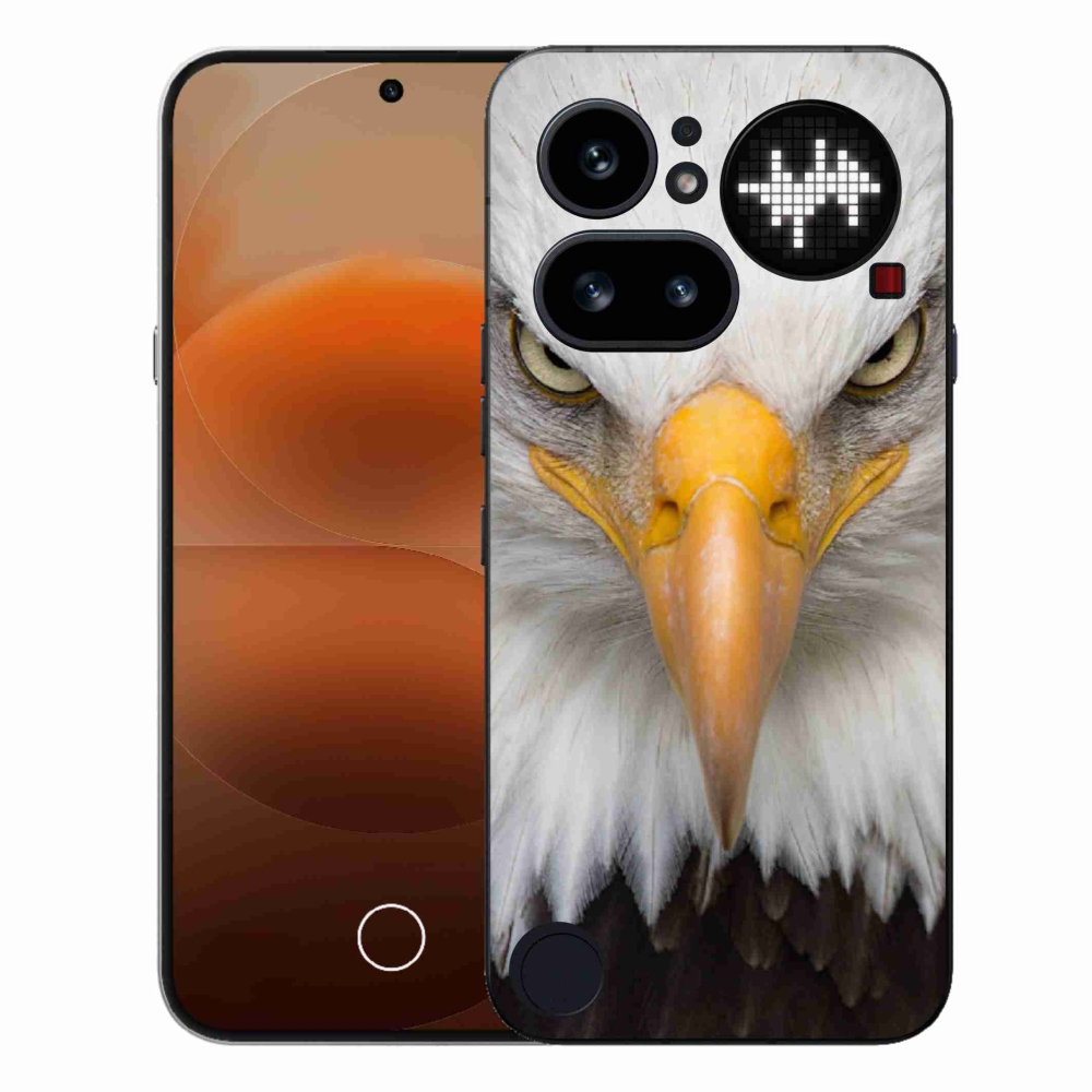 Gelový kryt mmCase na Nothing Phone (4a) - orel