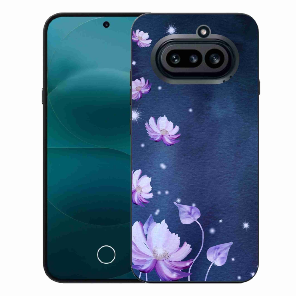Gelový kryt mmCase na Nothing Phone (4a) - padající květy