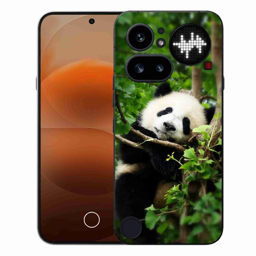 Gelový kryt mmCase na Nothing Phone (4a) - panda