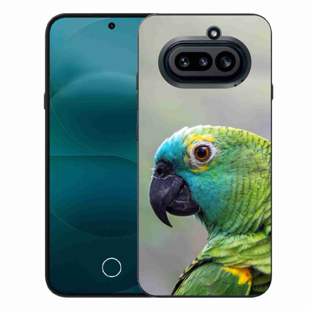 Gelový kryt mmCase na Nothing Phone (4a) - papoušek amazoňan
