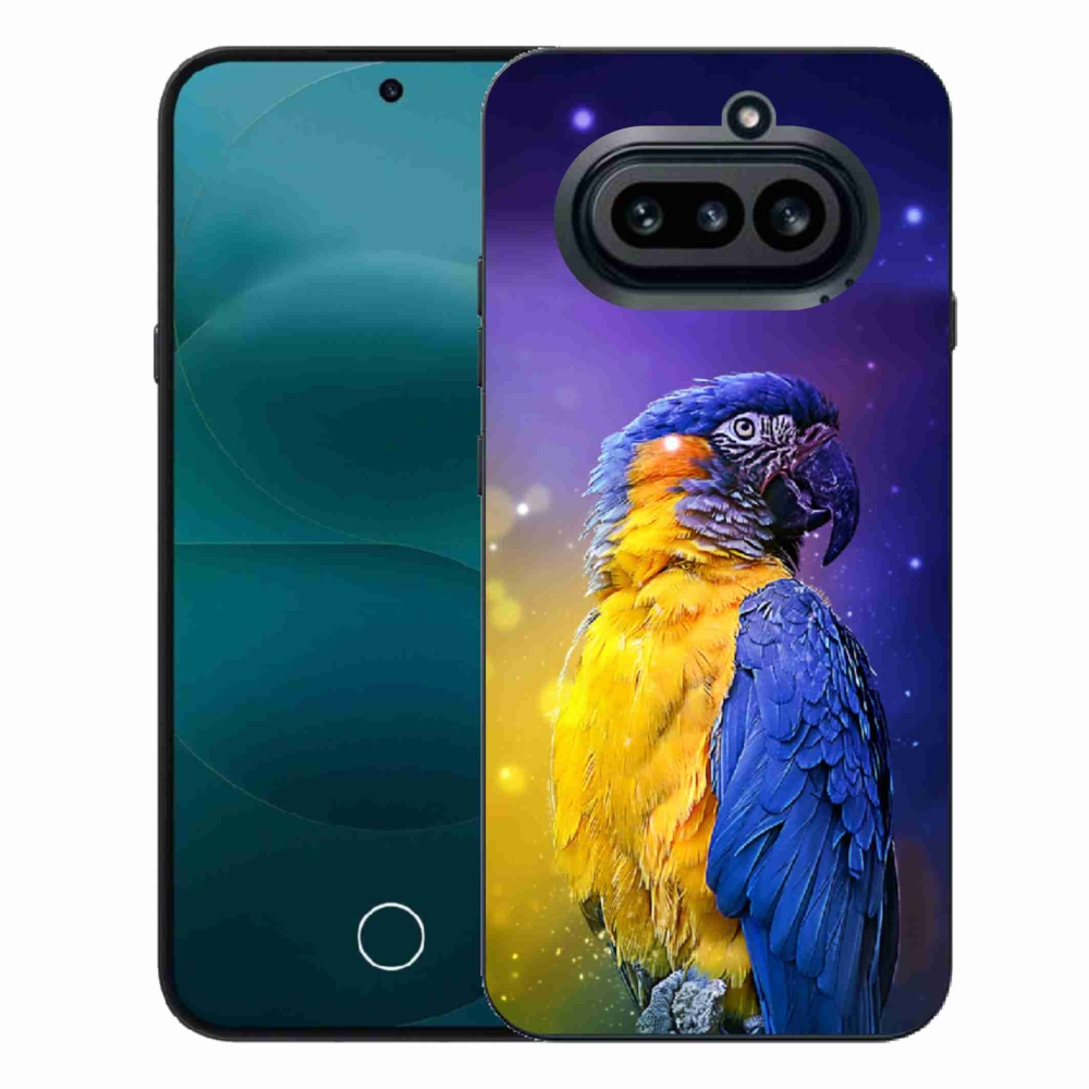 Gelový kryt mmCase na Nothing Phone (4a) - papoušek ara 1