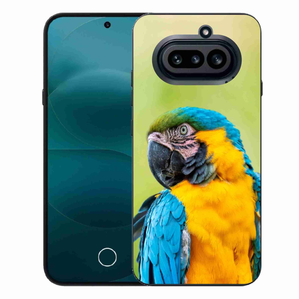 Gelový kryt mmCase na Nothing Phone (4a) - papoušek ara 2