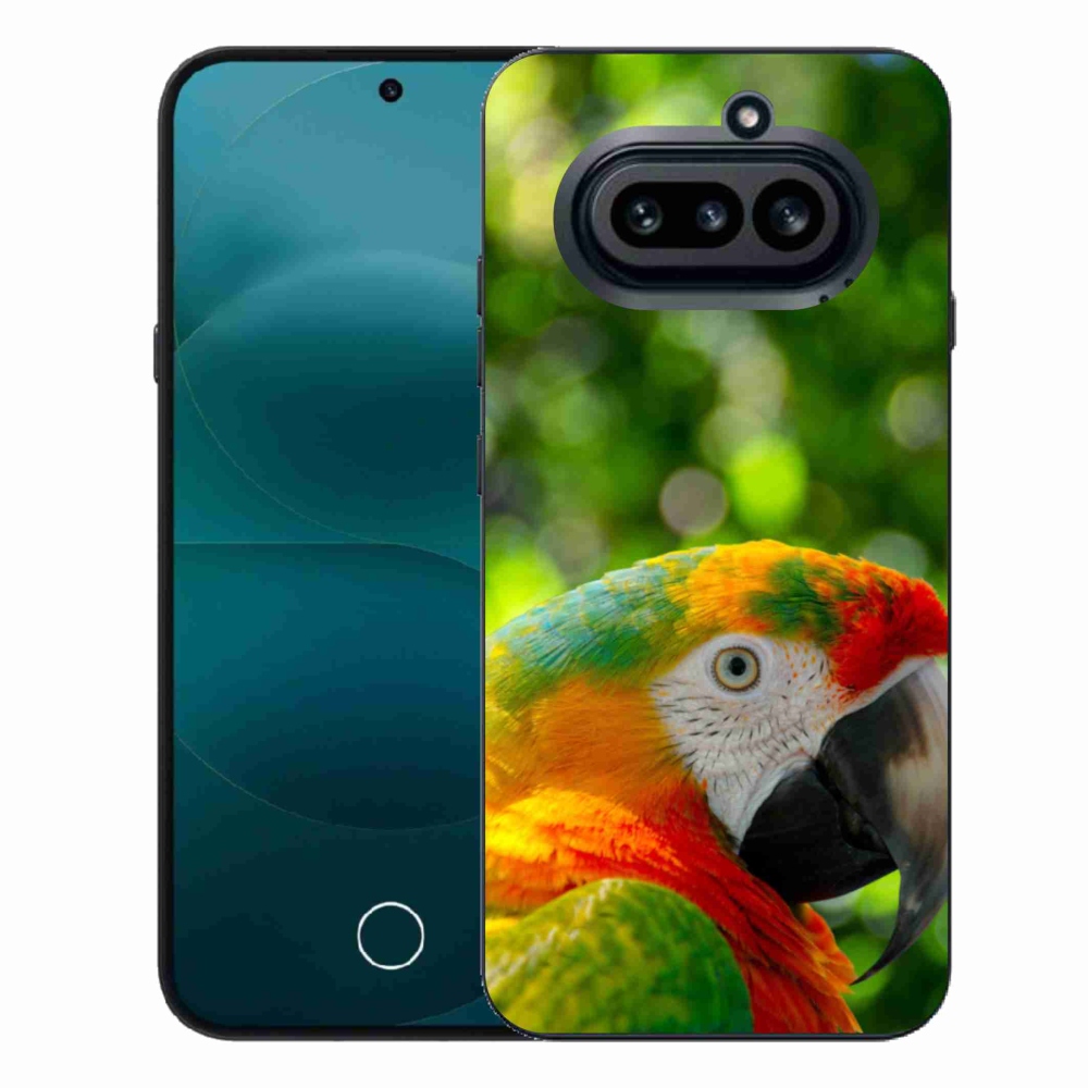 Gelový kryt mmCase na Nothing Phone (4a) - papoušek ara 3